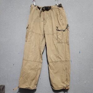 Abercrombie Fitch Distressed Paratrooper Belt Pants Size M